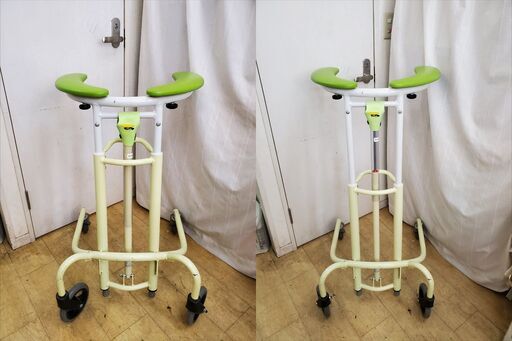 日進医療器 トレウォークスリムⅡ 室内用歩行器 スリムタイプ 歩行器