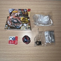 メタルファイトベイブレード爆 主役機 ビックバンペガシス エルドラゴ