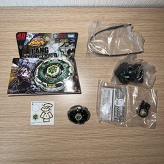 メタルファイトベイブレード爆 主役機 ビックバンペガシス エルドラゴ