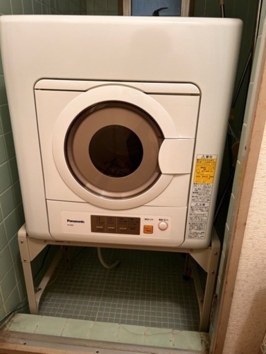 Panasonic洗濯乾燥機