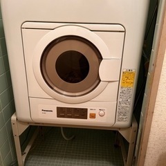 Panasonic洗濯乾燥機