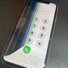 iPhone XRの液晶交換です！