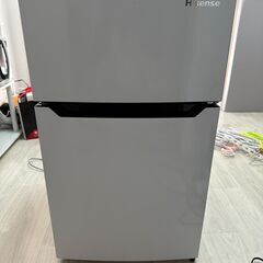 2021年製Hisense HR-B95A - 93L 冷凍冷蔵庫