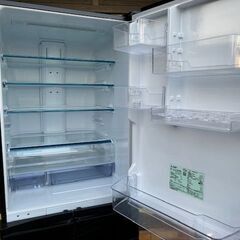 2019年製 三菱 ノンフロン冷凍冷蔵庫 MR-MB45E-ZT2形□451L