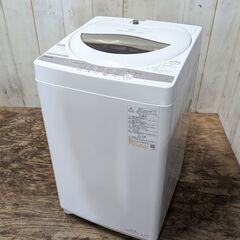 2/23終NH TOSHIBA 全自動電気洗濯機 AW-5G9 ...