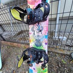 ジュニア用スノーボード☆ミニーマウス☆IGNIO 120cm