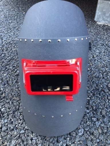 100v溶接機 溶接面セット