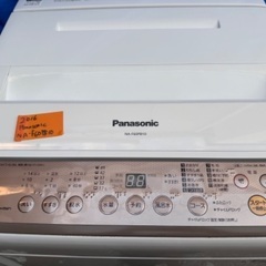 🟧洗濯機9 Panasonic 2016年製 6kg 大阪府内全...