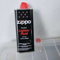 ZIPPO オイル/芯セット