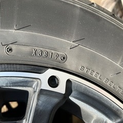 200系ハイエースアルミ&タイヤセット