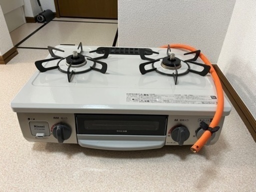 Rinnai グリル付きガステーブル