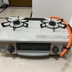 Rinnai グリル付きガステーブル　