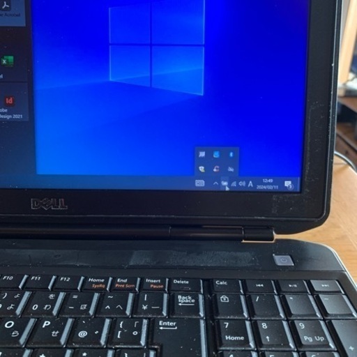 1台限定 初心者向け ノートパソコン 中古良品 15.6型 Acer Celeron 4GB