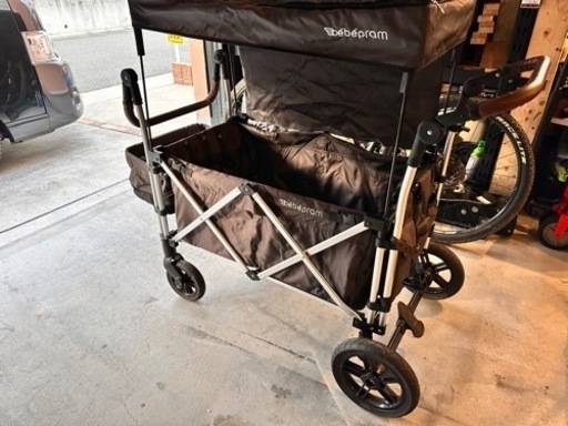 bebepram ベビーカー　ストローラーワゴン