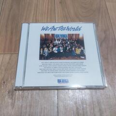 We are the world CD DVDセット