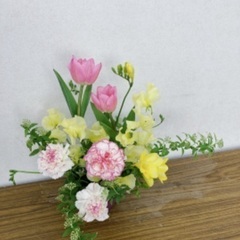 春のお花で簡単アレンジメント💕妙蓮寺🌸1dayレッスン🎶