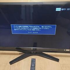 ジャンク品　東芝REGZA42型液晶テレビ