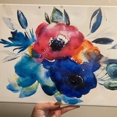 絵画　アート　ウォールアート