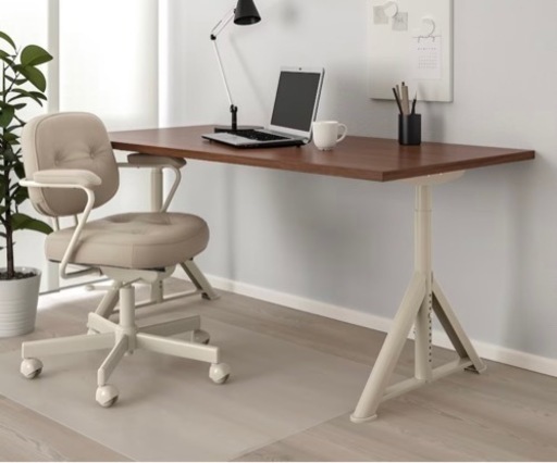 ikea 昇降式　テーブル