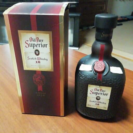 オ―ルドパース―ペリア18年700ml  1本