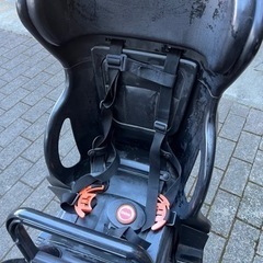 子供乗せ(3人乗り)自転車 ホワイト