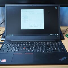 ThinkPad E585 Ryzen5 2500U SSD51...