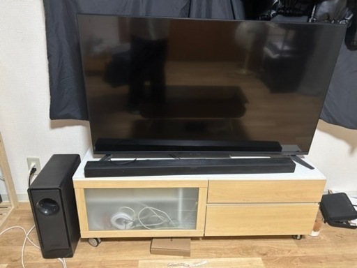 50型4K対応チューナーレススマートTV 品番：TSM-500104K