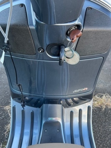 ベスパ250ie ETC 風防つき ベスパ250ie ETC 風防つき