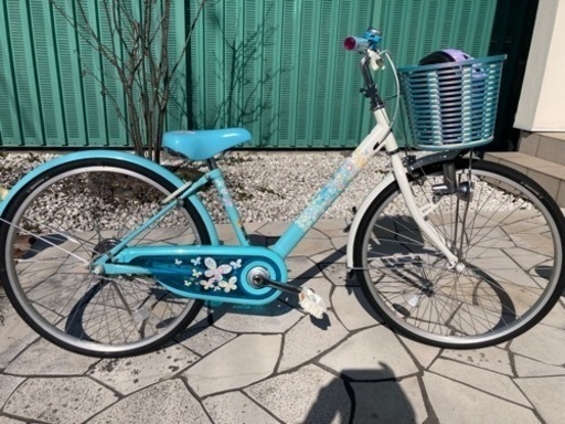 【美品】子供向け24インチ自転車