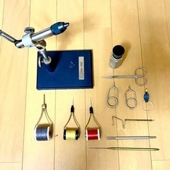 フライフィッシングアイテム