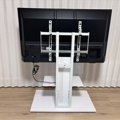 最終値下げ3月10日まで【美品】FUNAI43インチ液晶テレビ（2021年度製、保証2027年1月まで）壁寄せ仕様　近場お届け 最終値下げ3月10日まで【美品】FUNAI43インチ液晶テレビ（2021年度製、