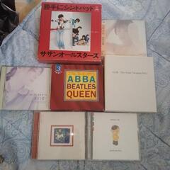 ABBA Beatles QUEEN GLAY ＣＤセット