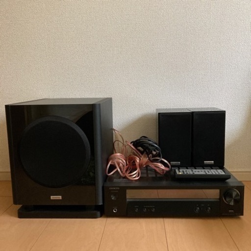 ONKYO ホームシアターシステム NR-365/SWA-V50/ST-V50