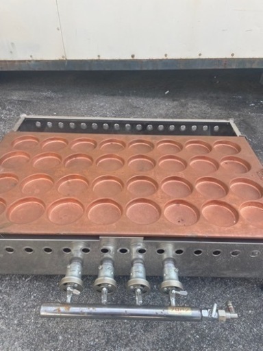 今川焼き機