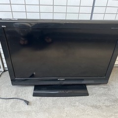 テレビ無料にてお譲りします。