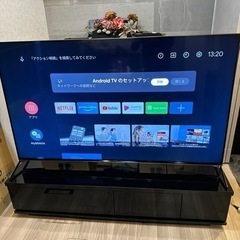 SONY 65インチ液晶テレビ