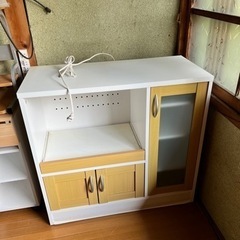 キッチン棚0円
