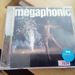 YUKI　megaphonic レンタル落ちCD