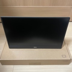 Dell C1422H ポータブルモニタ－ 