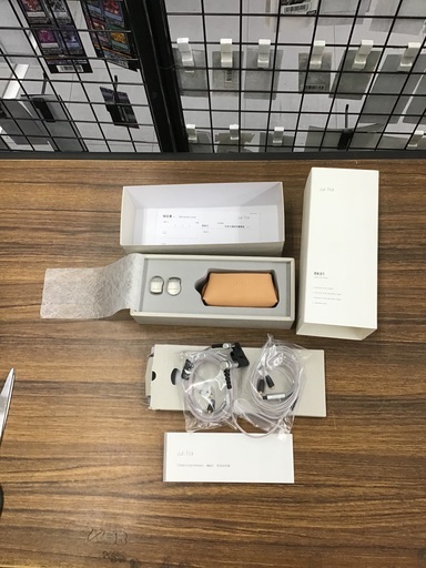 Artio 有線イヤホン RK01