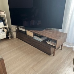 木製　テレビボード　0円