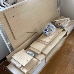 相談中。2段ベット 専用マットレス2枚付き