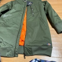 ディッキーズ中綿入りロングコート