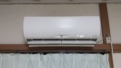 正常動作品 msz-zw224 MITSUBISHI MSZ-ZW224-W 2014年製 6畳 ルームエアコン 中古 ハイブリッド 霧ヶ峰 ムーブアイ極 Zシリーズ 三菱