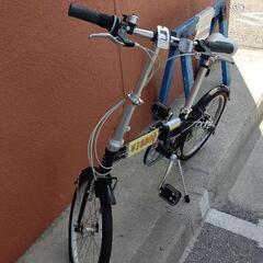 【ダホン】【折りたたみ自転車】【ROUTE】クリーニング済み【管理番号11102】           