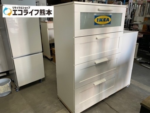 IKEA ブリムネスチェスト　4段　タンス　収納