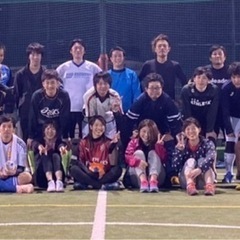 男女mixフットサル⚽️2/17(土)18時〜@滝野川体育館