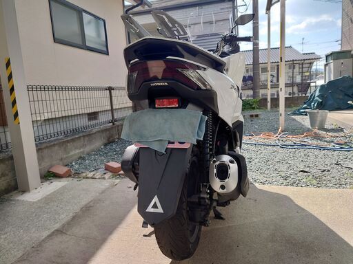 現行型　PCX125 JK05 2022年式　白　自賠責R9年3月まで　下取り可能