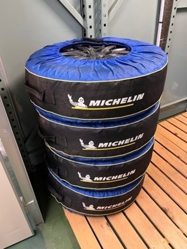 【Michelin】X-ICE SNOW スタッドレスタイヤ ホイール付き 4本 195/65 R15