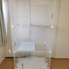 3段キャットケージ、5000円でお譲りします。